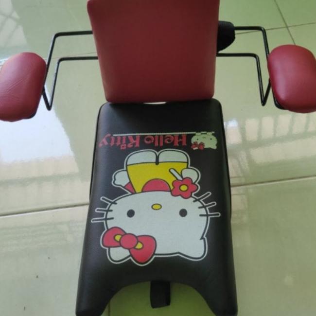 Tempat Duduk Bayi Di Motor/Kulit Jok Motor/Tempat Duduk Anak Di Motor/+ Sandaran