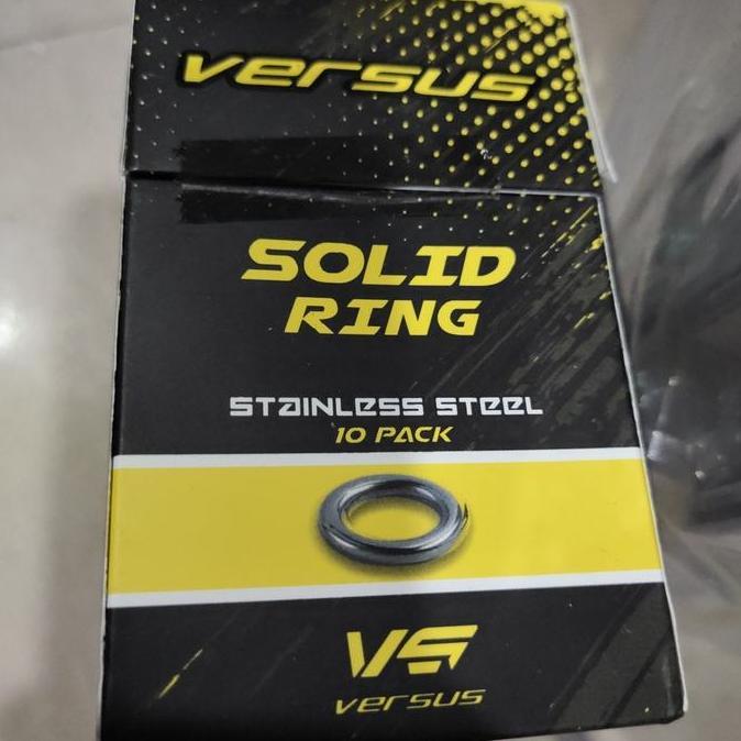 SOLID RING VERSUS RING RULE POPPER METAL JIG PANCING PSJ27