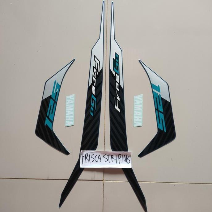 striping stiker freego biru Dongker dof 2022 2023 original