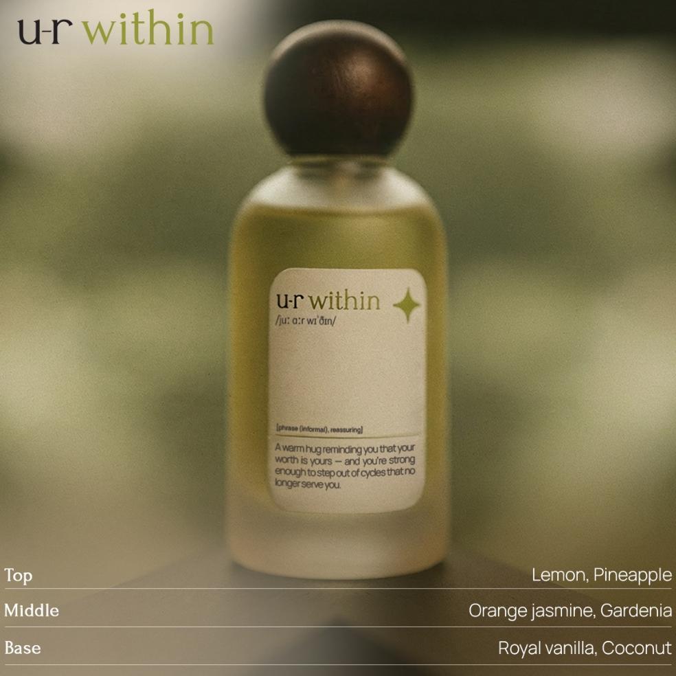 U-R Within Perfume Series 50Ml - Extrait De Parfum | Parfum Lokal, Wangi Tahan Lama, Unisex