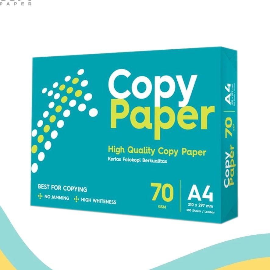 Hvs Copy Paper A4 70 Gr (1 Rim)