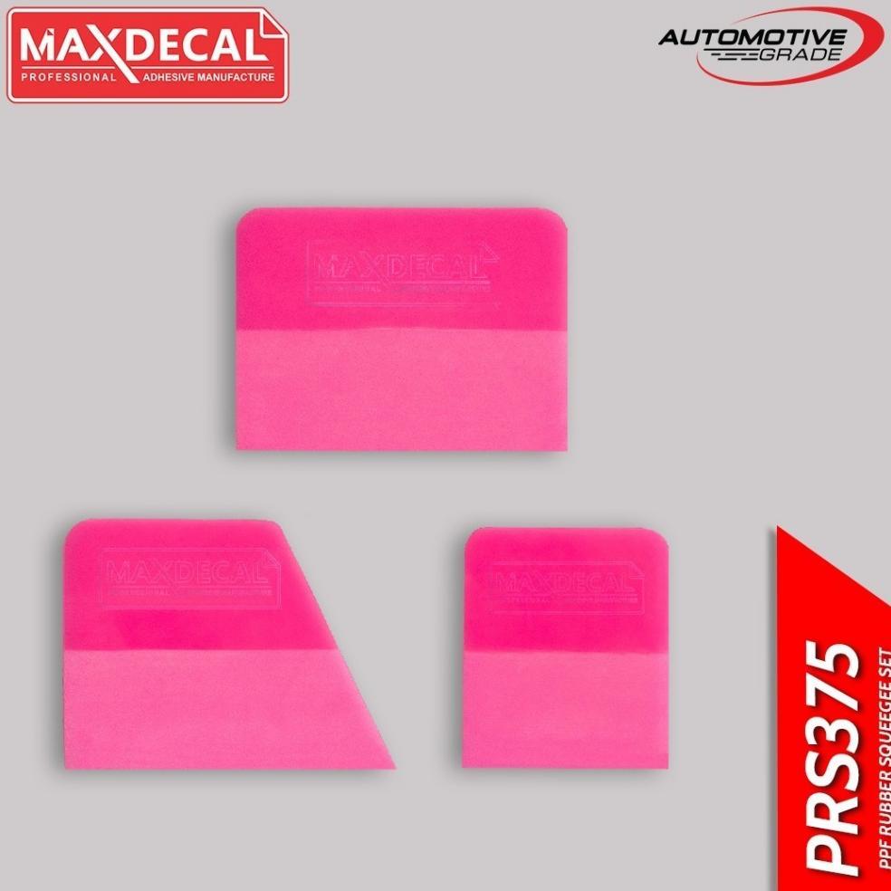 Kape Rakel Ppf Rubber Squeegee Set Maxdecal Prs Series Original
