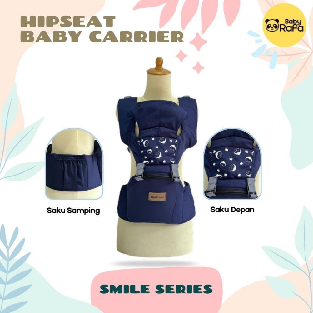 CUCI GUDANG Baby Smile - Hipseat Gendongan Bayi Premium Multifungsi SMILE SERIES