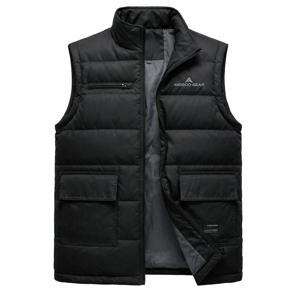 Kicksoogar Rompi Distro Bahan Import Cod Vest Motor Tebal Anti Angin