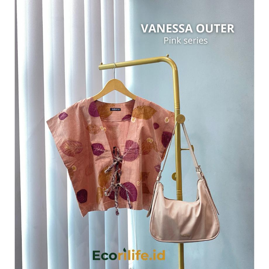 Vanessa Outer/Outer Rompi/Outer Vest/Outer Rompi Wanita/Ootd Kondangan Wanita Kekinian/Kondangan Out