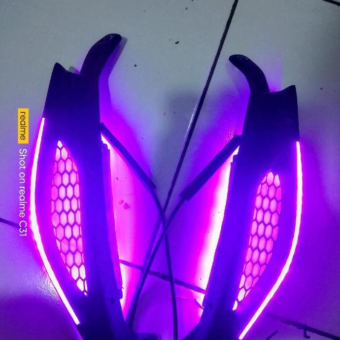 Mata gaban jupiter mx new"  alis ungu mata ungu" (limited edition) Lampu