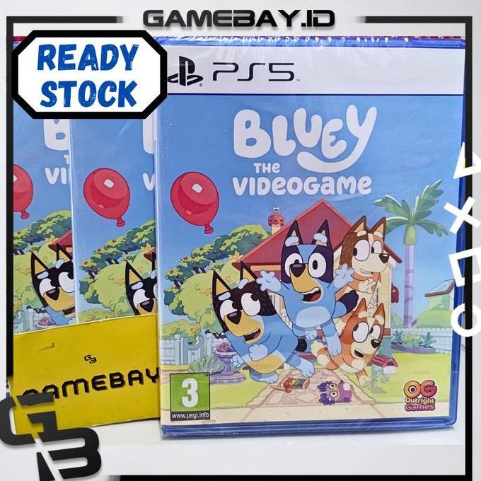 (Good) Ps5 Bluey The Videogame - Kaset Fisik