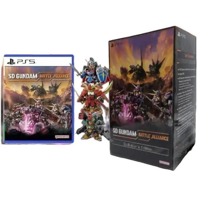 (Good) PS5 SD Gundam Battle Alliance Collectors Edition (R3/English)
