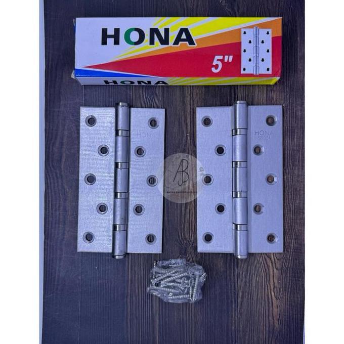 Engsel HONA 5 / Engsel Tebal HONA 5 / Engsel Pintu HONA 5 / Engsel Jendela HONA 5