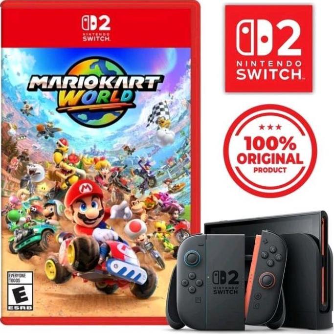 (Good) Nintendo Switch 2 Game  mario Kart World Switch 2 Mario Kart World