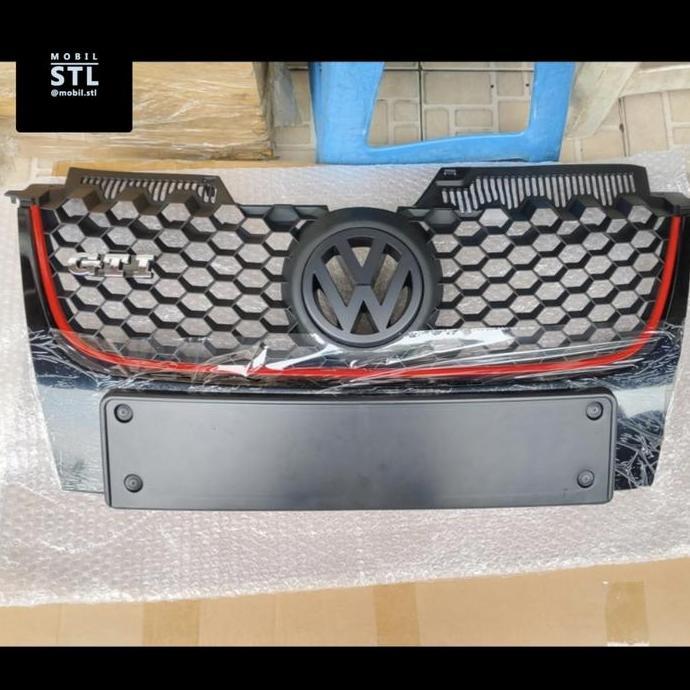 Front GRILL TENGAH GOLF MK5 GTI OEM