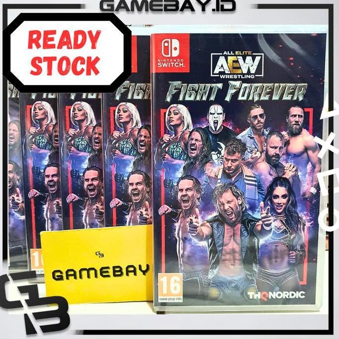 (Good) Nintendo Switch AEW Fight Forever / All Elite Wrestling