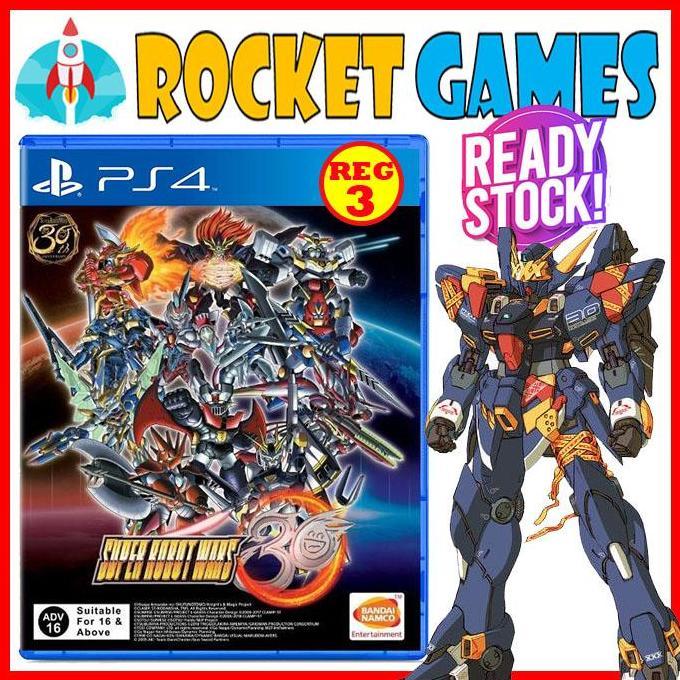 (Good) PS4 Super Robot Wars 30