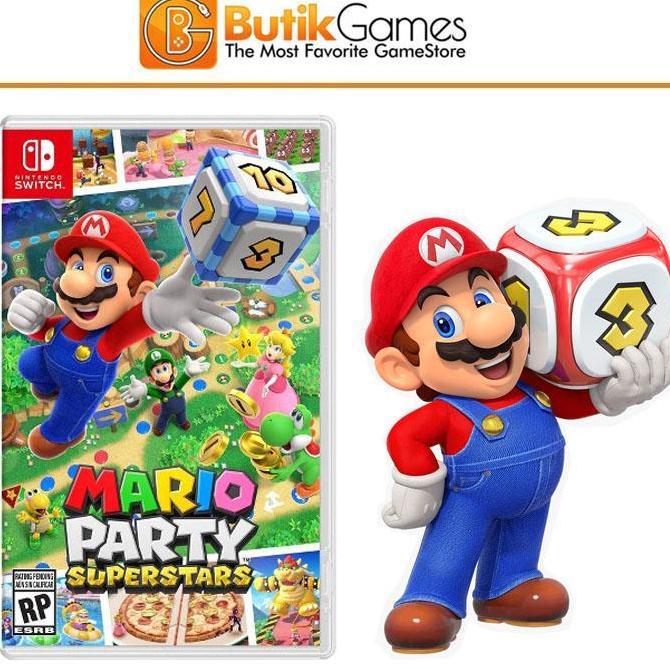 (Good) Mario Party Superstars Nintendo Switch Super stars star Superstar