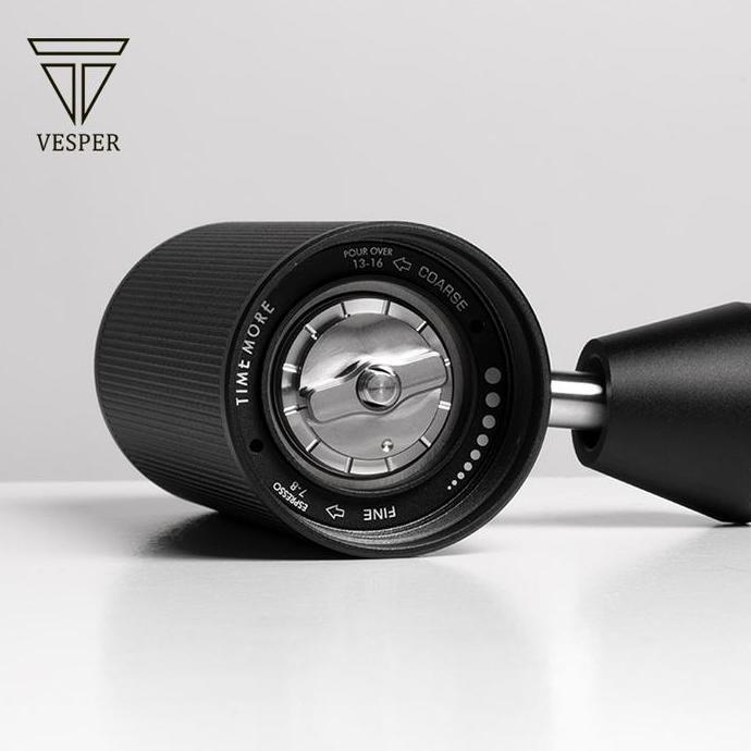 timemore grinder C3 MAX PRO black white S2C BURR /gilingan kopi manual
