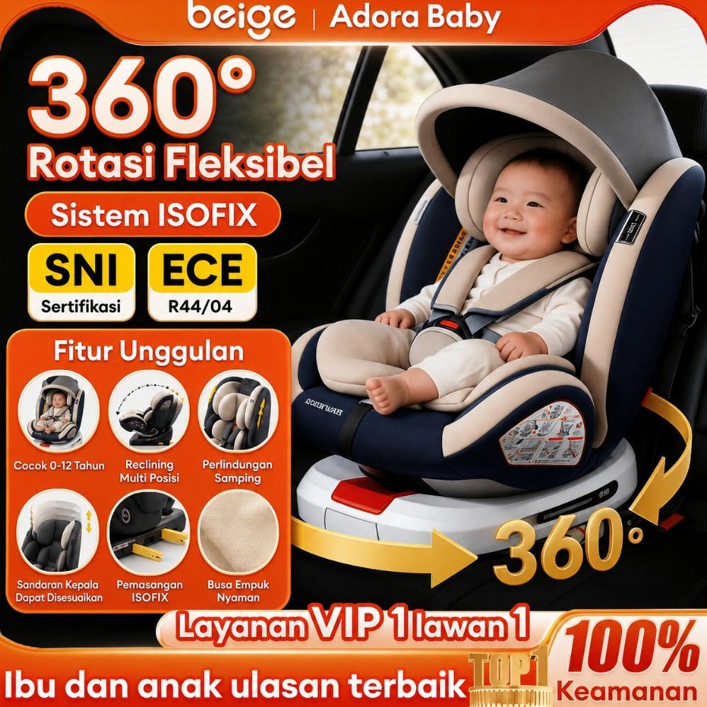 PROMO TERBARU BABY CAR SEAT BAYI NEWBORN/BABY KURSI MOBIL BAYI MULTIFUNGSI/CAR SEAT PRELOVED/CAR SEA