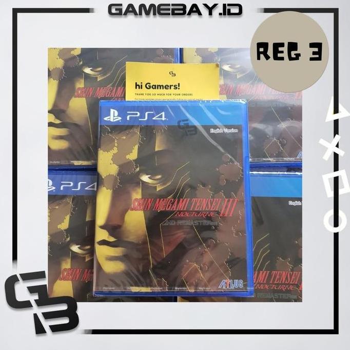 (Good) Ps4 Shin Megami Tensei III Nocturne HD Remastered Shin Megami Tensei 3