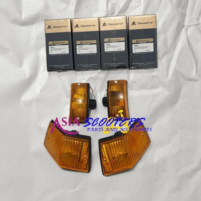 Lampu Sen Sein Vespa Px New Px Siem Danmotor