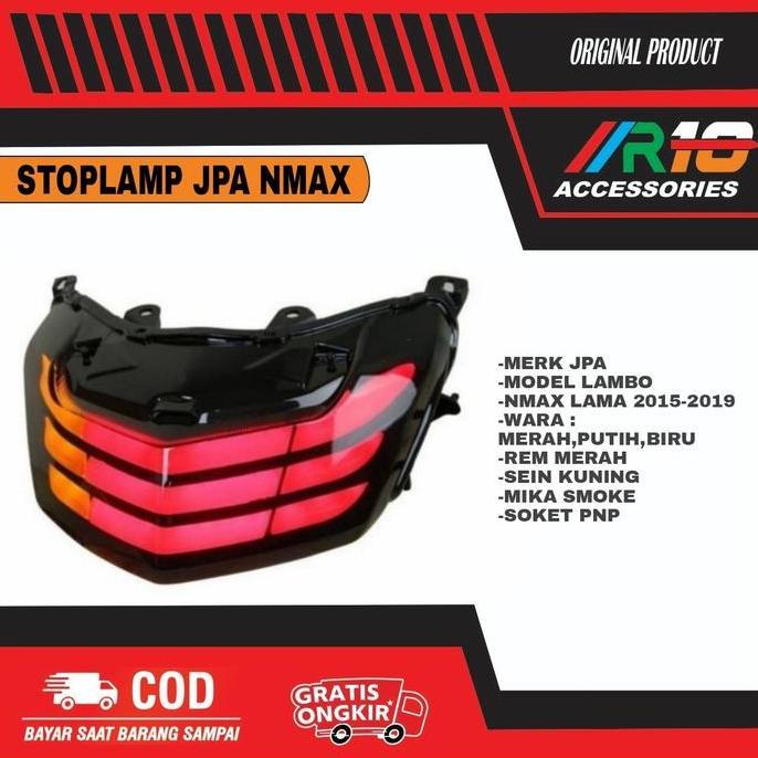 stoplamp jpa nmax