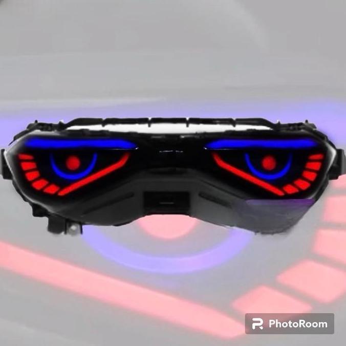 LAMPU STOP NMAX NEW X-CASE STOPLAMP NMAX NEW RUNNING NMAX NEW 2020-2024