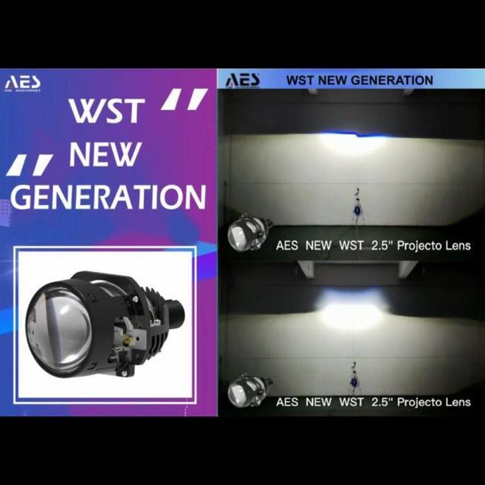 Biled 2.5 Wst Bluelens AES - Projector AES Biled 2.5 Inch