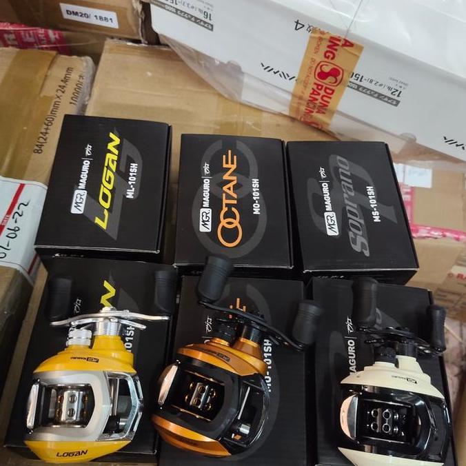 REEL PANCING BC MAGURO LOGAN OCTANE SOPRANO 101 SH PSJ27