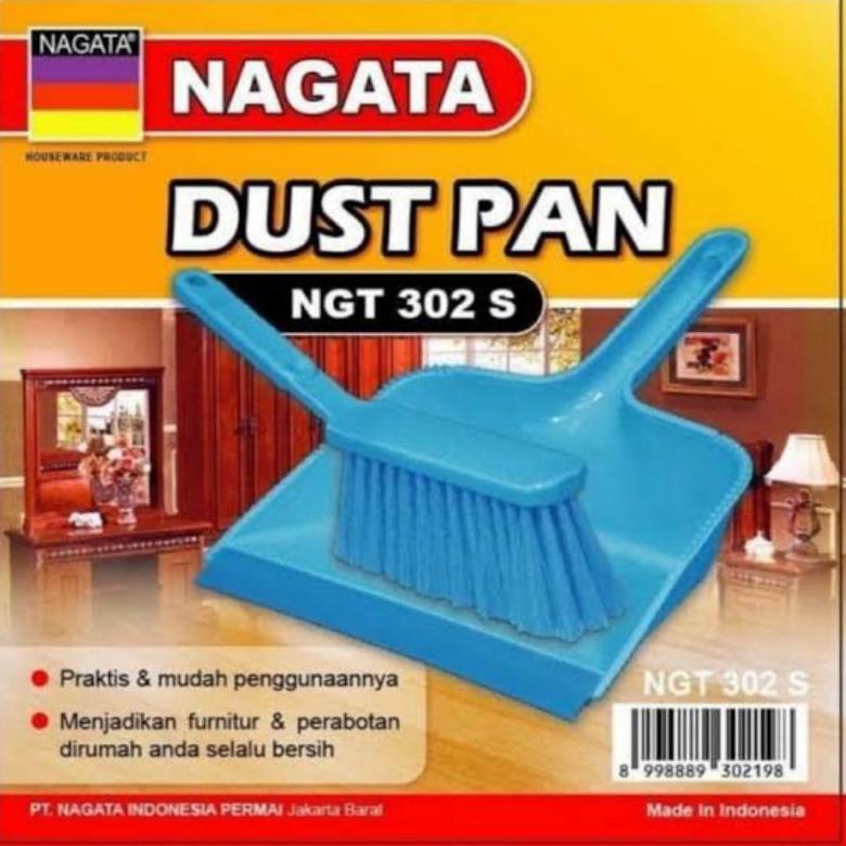 hot product dust pan mini nagata / pengki + sapu set mini nagata 302s