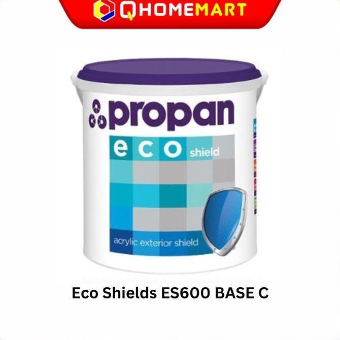 (Good) Cat Tembok Eksterior PROPAN Eco Shields ES600 BASE C 5KG 25 Kg Matt