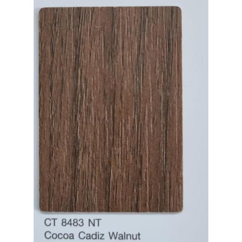 HPL CARTA CT 8483NT COCOA CADIZ WALNUT