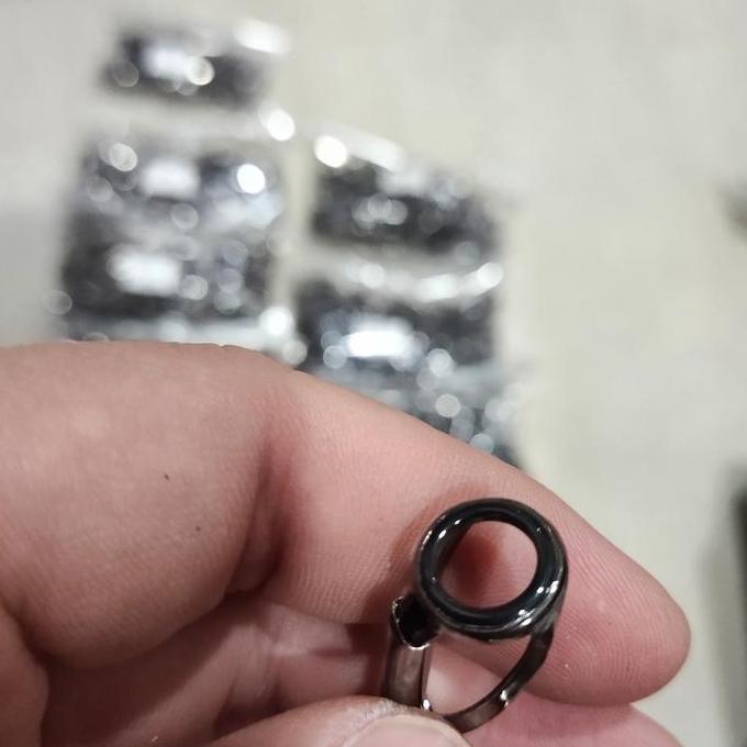 CINCIN UJUNG K SERIES TIDAK FUJI KEPALA 8 UCRLST BLACK NICKLE PSJ27