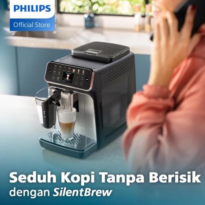 PHILIPS EP4446/70 COFFEE MACHINE ESPRESSO FULLY AUTOMATIC EP4446 KOPI MAKER