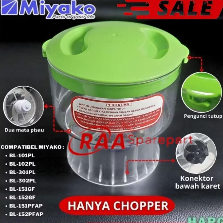 Chopper Blender Daging Miyako