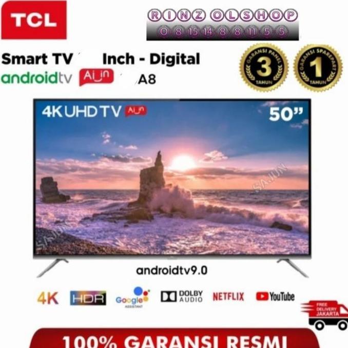 (Good) LED TV TCL 55A8 ANDROID SMATR TV UHD 4K DIGITAL TV
