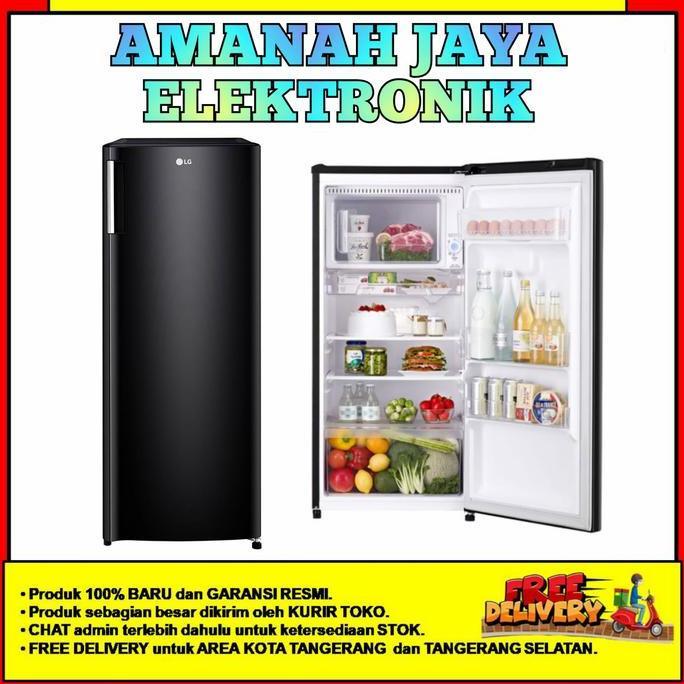 (Good) LG GN-Y331BK | KULKAS LG 1 PINTU | GNY331BK