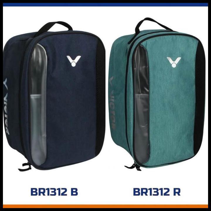 New Product Tas Sepatu Badminton Victor Bg1312 / Bg 1312 R B