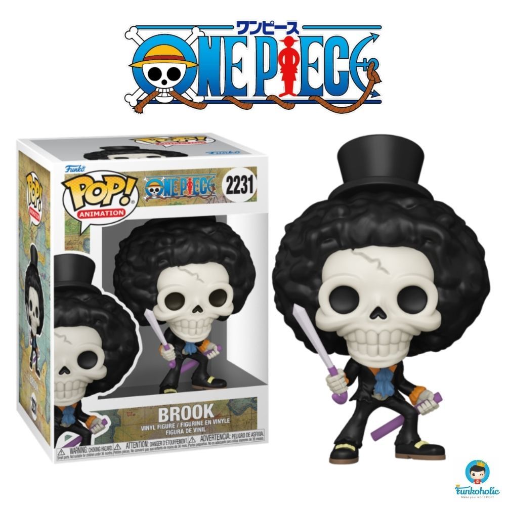 Funko POP Animation One Piece - Brook with Soul Solid #2231