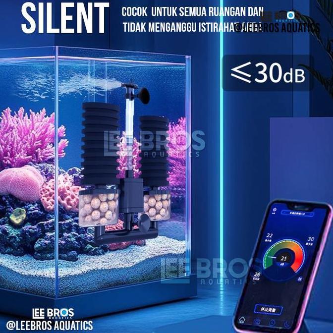 Mycats- Biofoam Filter Aquarium / Bio Foam Filter / Filter Akuarium / Mesin Filter Aquarium / Pompa 