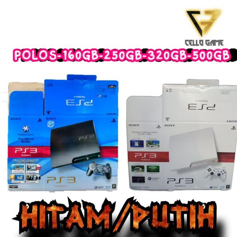 Dus PS3 SLIM KARDUS BOX MESIN PS3 SLIM