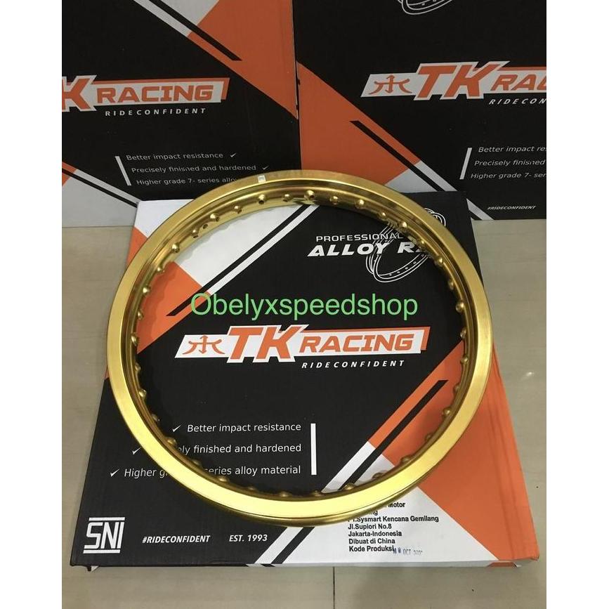 Velg Tk racing / Tk Japan Gold 160 ring 17