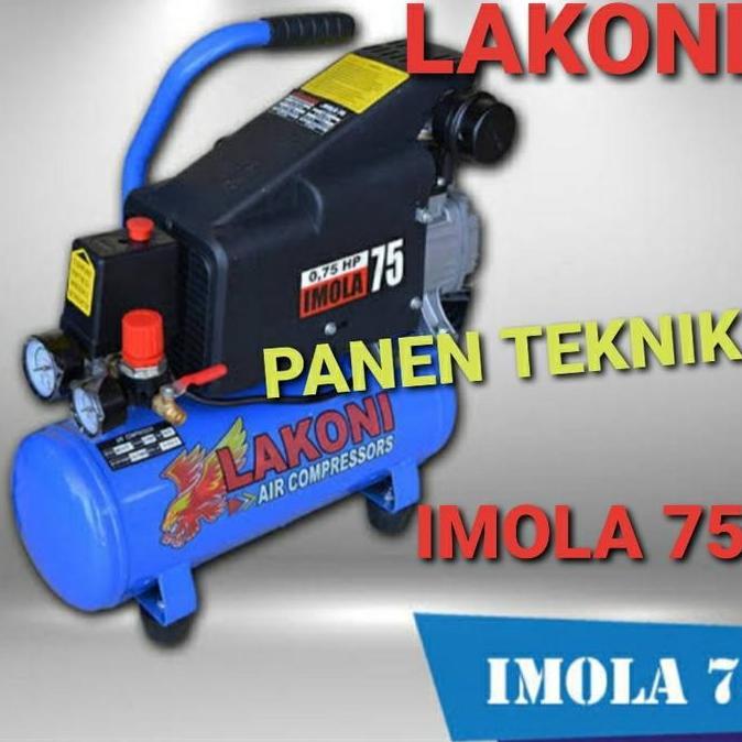 New- Compresor Angin Lakoni Imola 75 Kompresor Udara