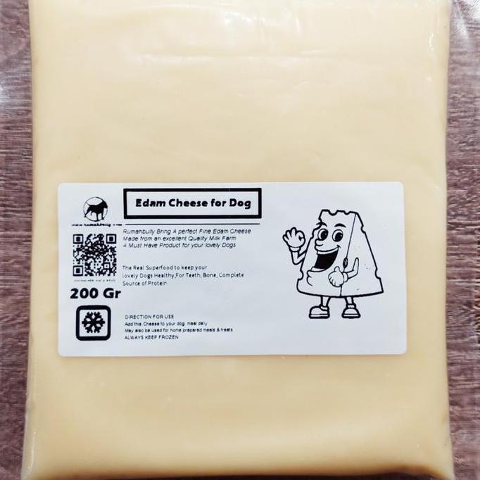 Newdog- Rumahbully Edam Cheese For Picky Eater Dog Food & Weht Booster