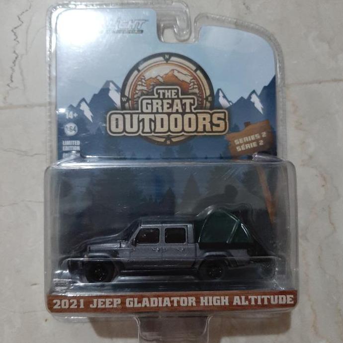 greenlight 2021 jeep gladiator high altitude the great outdoors