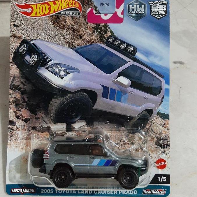 hotwheels 2005 Toyota land cruiser prado