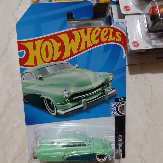 hotwheels hirohata merc rod squad