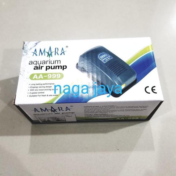 Mycats- Amara Aa999 Aa 999 Aerator Pompa Gelembung Udara 1 Lubang