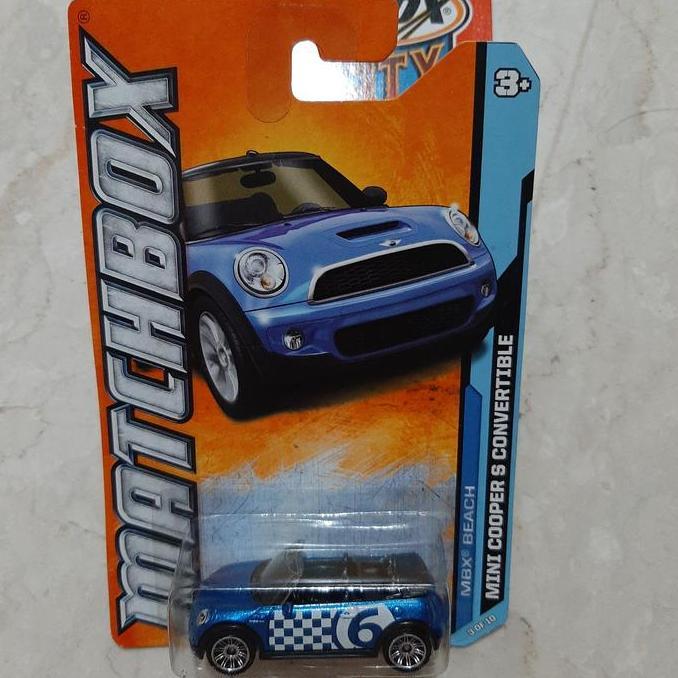 matchbox mini cooper s convertible