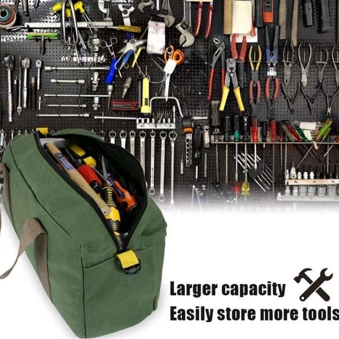Lulubay- Tools Bag Organizer /Tas Perkakas Besar / Tas Perkakas Teknisi / Tools Bag Tas Perkakas