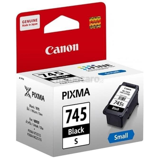 Stam- Tinta Canon Pg745S Mg2570S Tr4570