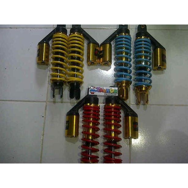 shock nouvo tabung oval scarlet