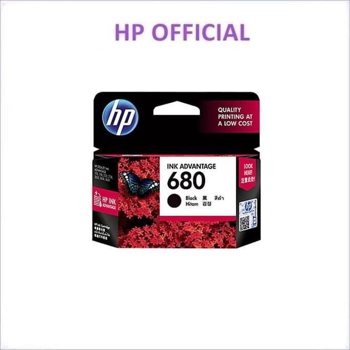 Stam- Tinta 680 Black . Tinta Printer